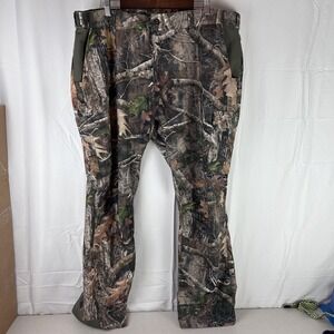 Cabelas Pants Mens 2XL Camouflage TrueTimber Camo Outdoor Hunting Stretch Cargo